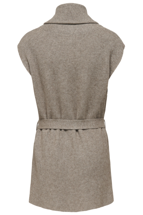 Only onlkatia sl rib long vest cc knt